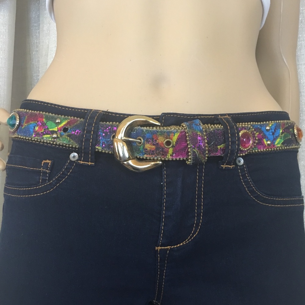 Elite Rhinestone Belt